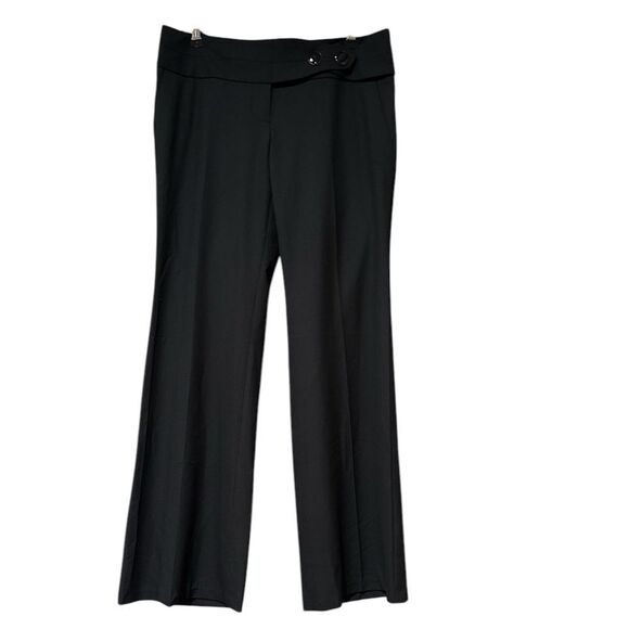 The Limited Black Trousers  NWT The Drew Fit Size 2 - Picture 1 of 8